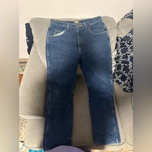 Canela men’s fleece lined jeans